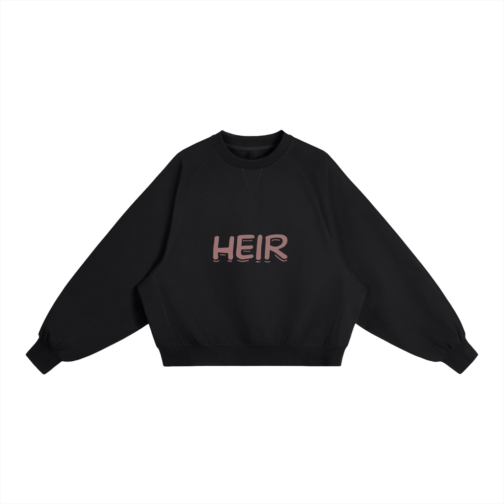 Essential Heavyweight Dolman Sleeve Boxy Sweatshirt