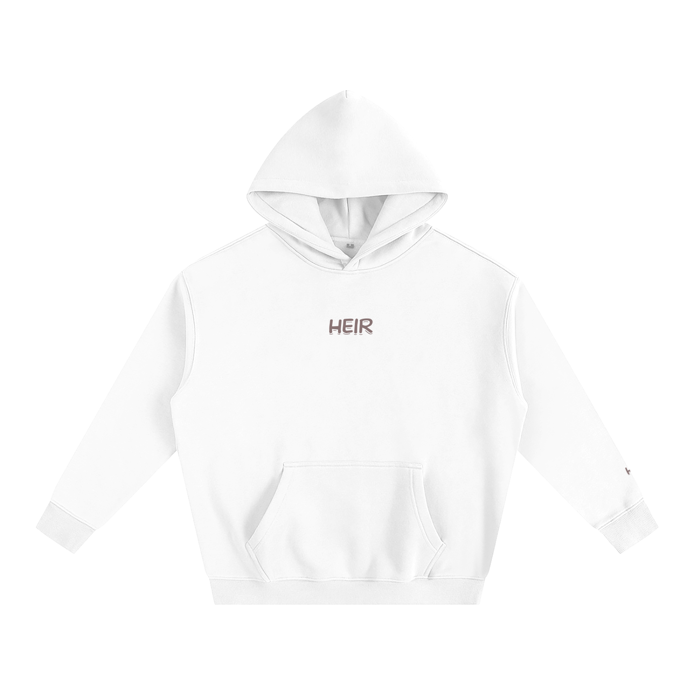 Oversize Fleeced Hoodie