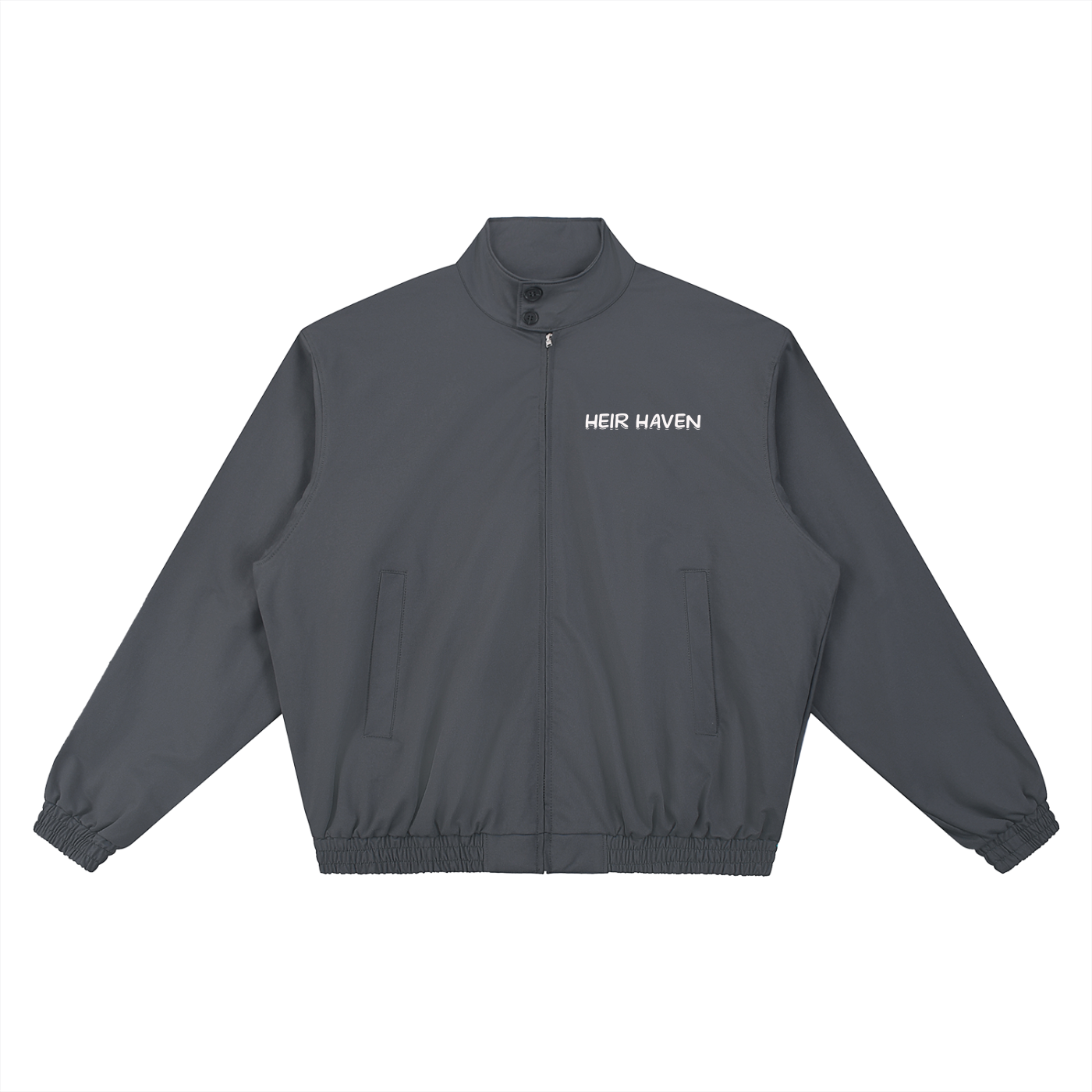 Stand Collar Bomber Jacket