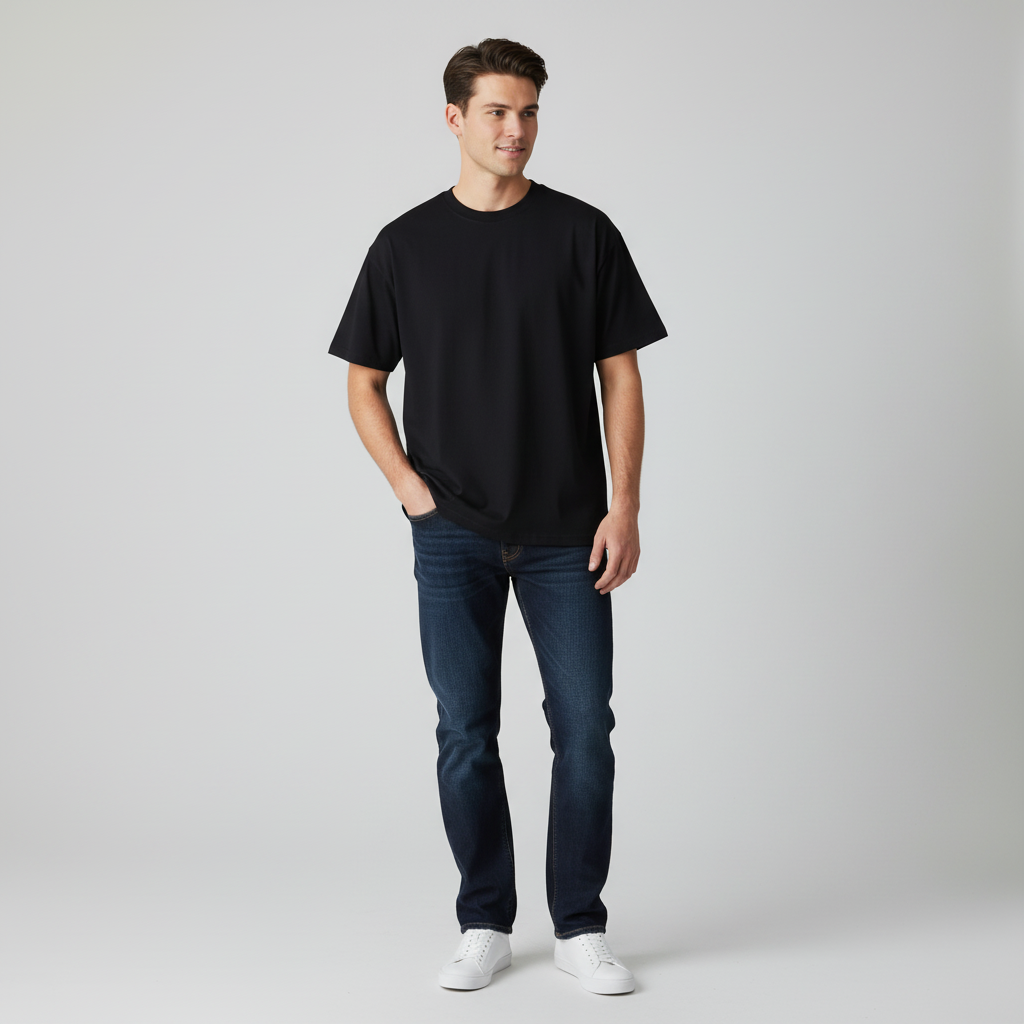 Unisex Oversized Cotton T-Shirt