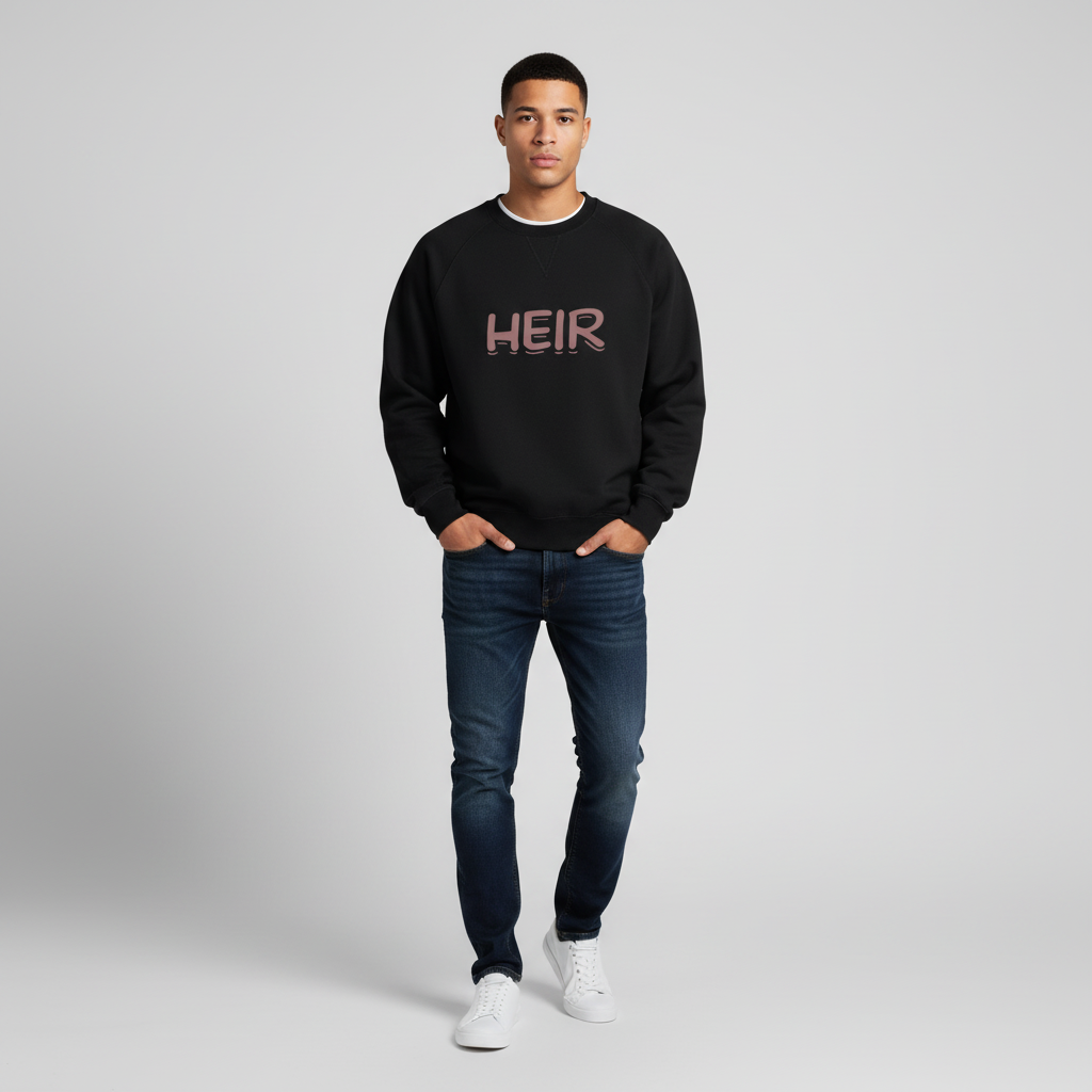 Essential Heavyweight Dolman Sleeve Boxy Sweatshirt
