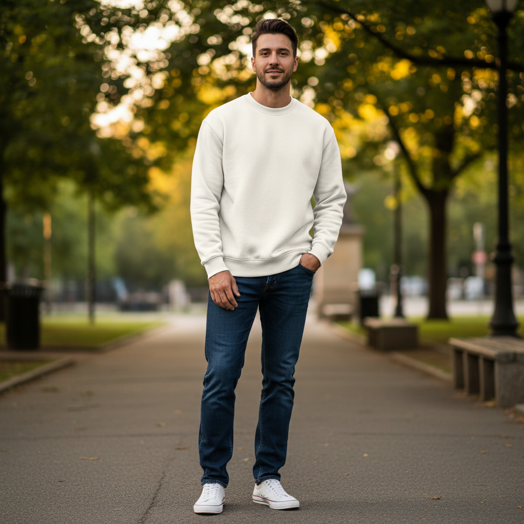 Heavyweight Essential Sweatshirt