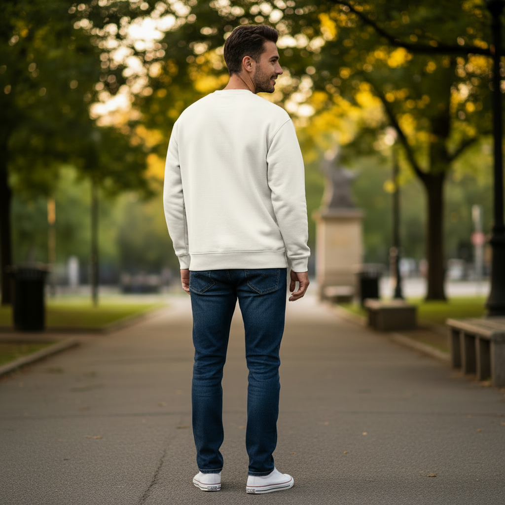 Heavyweight Essential Sweatshirt
