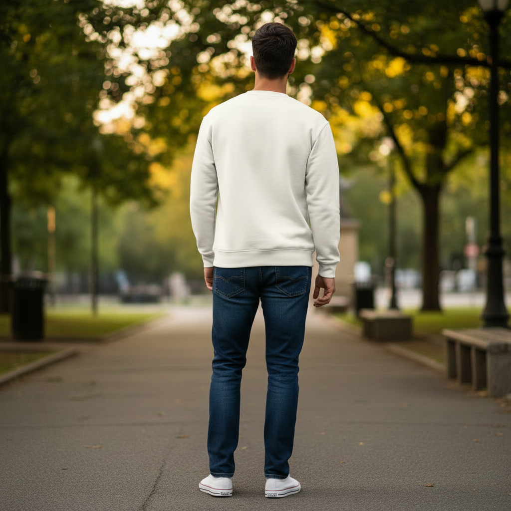 Heavyweight Essential Sweatshirt