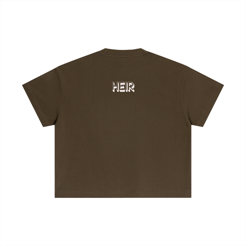 Essential Cotton Boxy T-Shirt