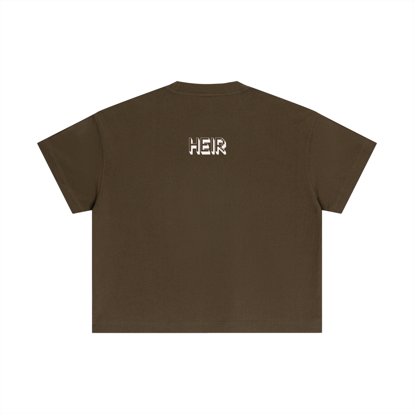Essential Cotton Boxy T-Shirt