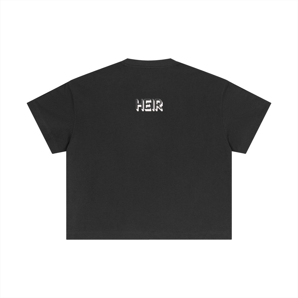 Essential Cotton Boxy T-Shirt
