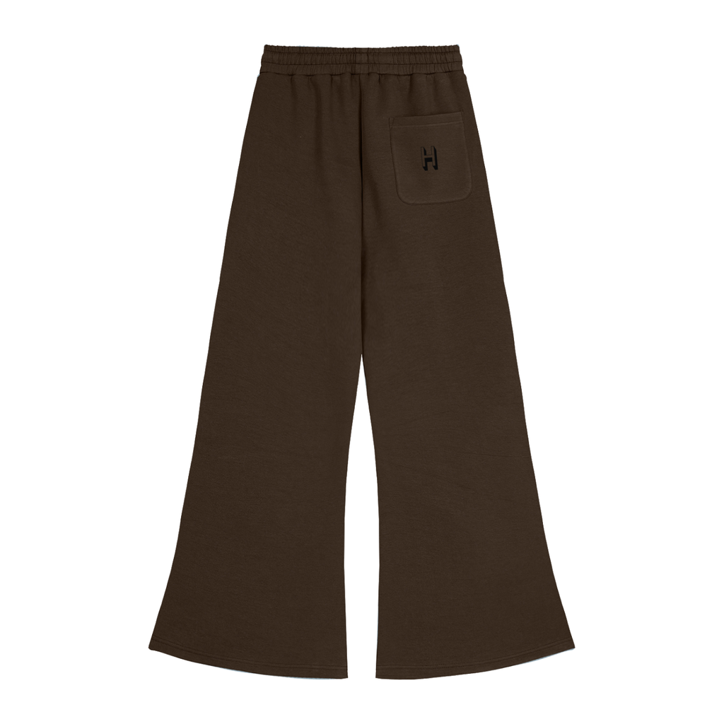 Wide Leg Drawstring Sweatpants