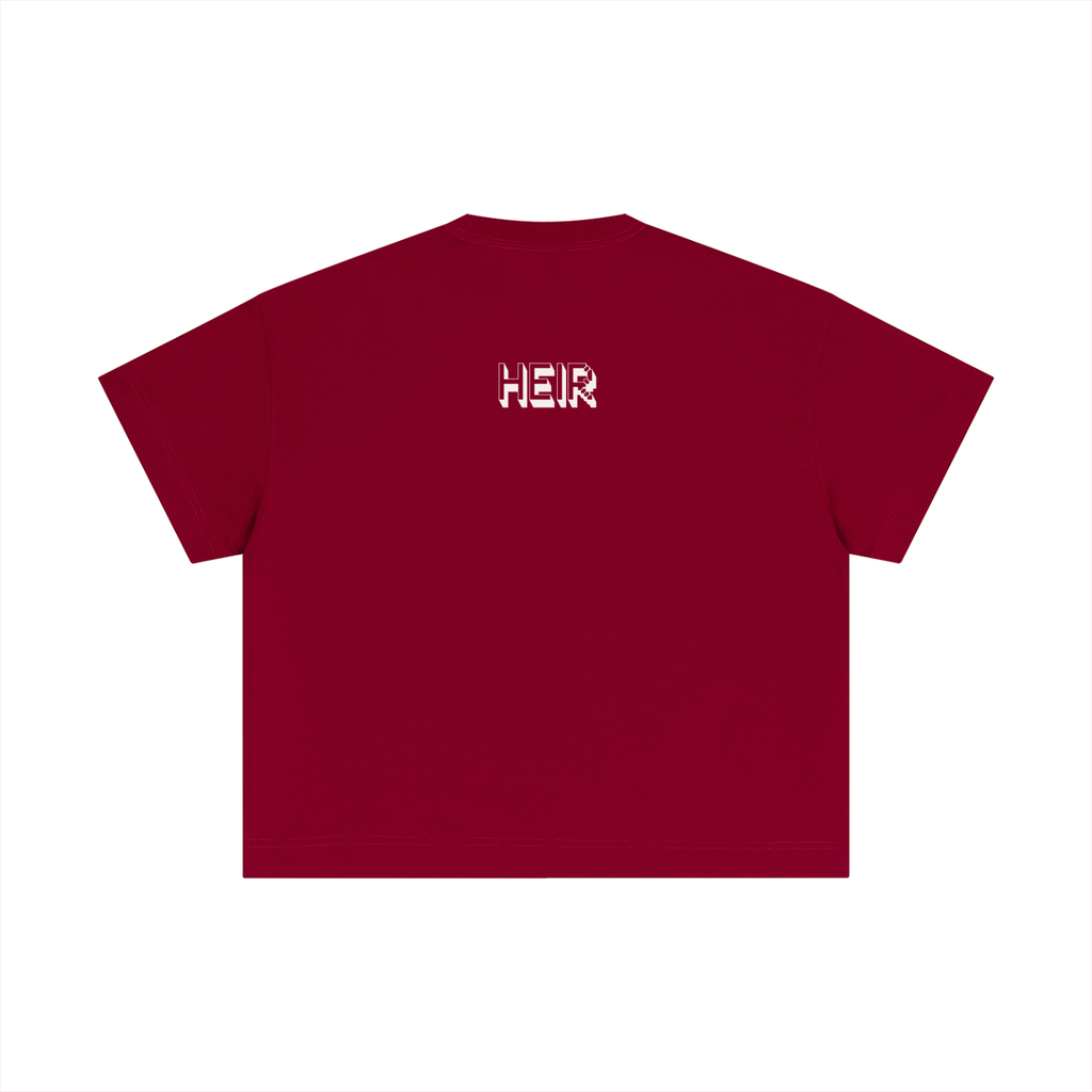 Essential Cotton Boxy T-Shirt