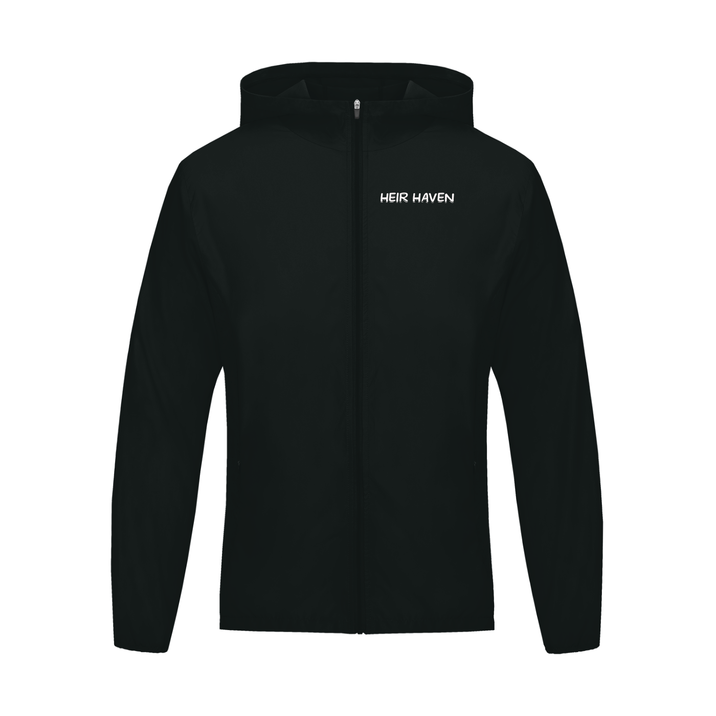 Soft Hooded Sports Jacket