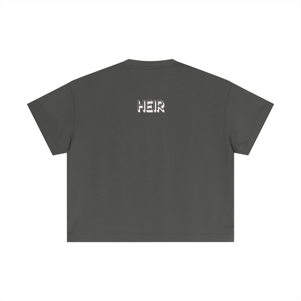 Essential Cotton Boxy T-Shirt