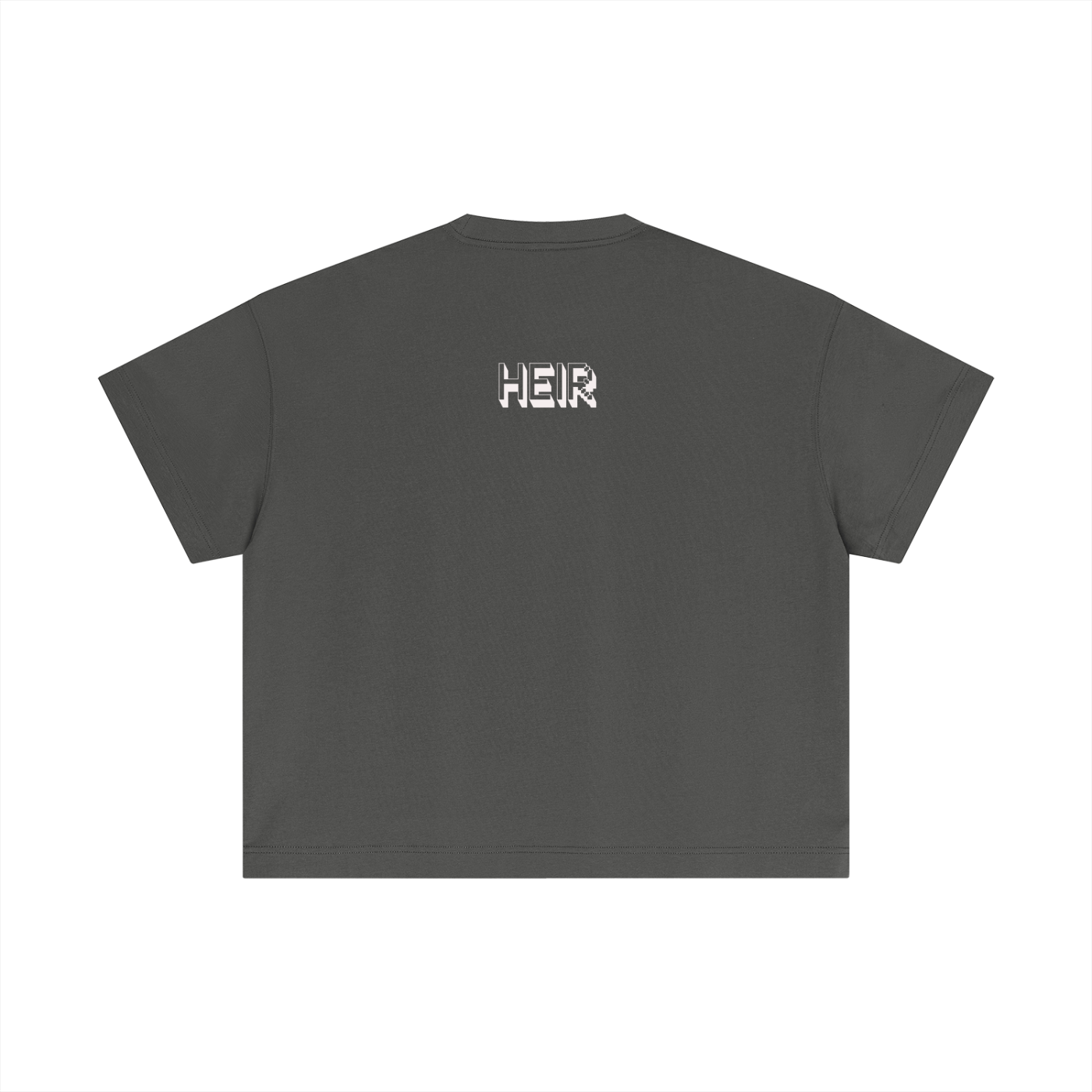 Essential Cotton Boxy T-Shirt