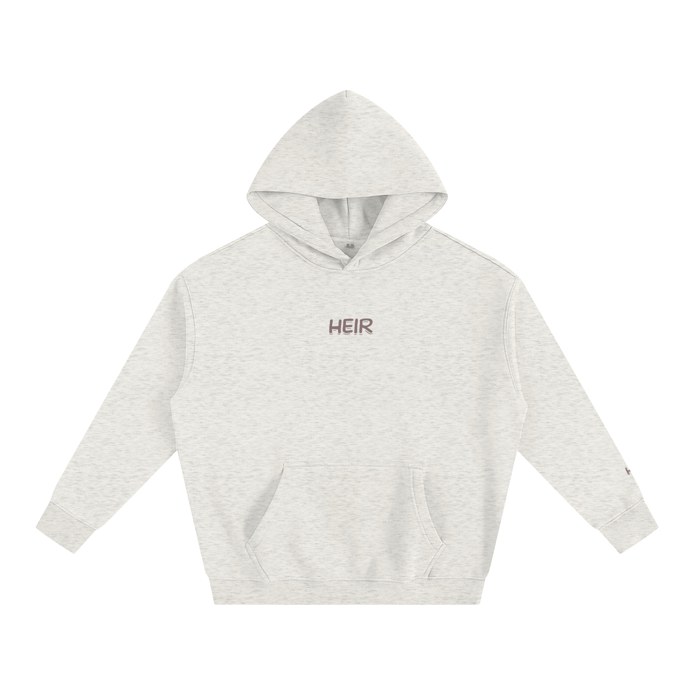 Oversize Fleeced Hoodie