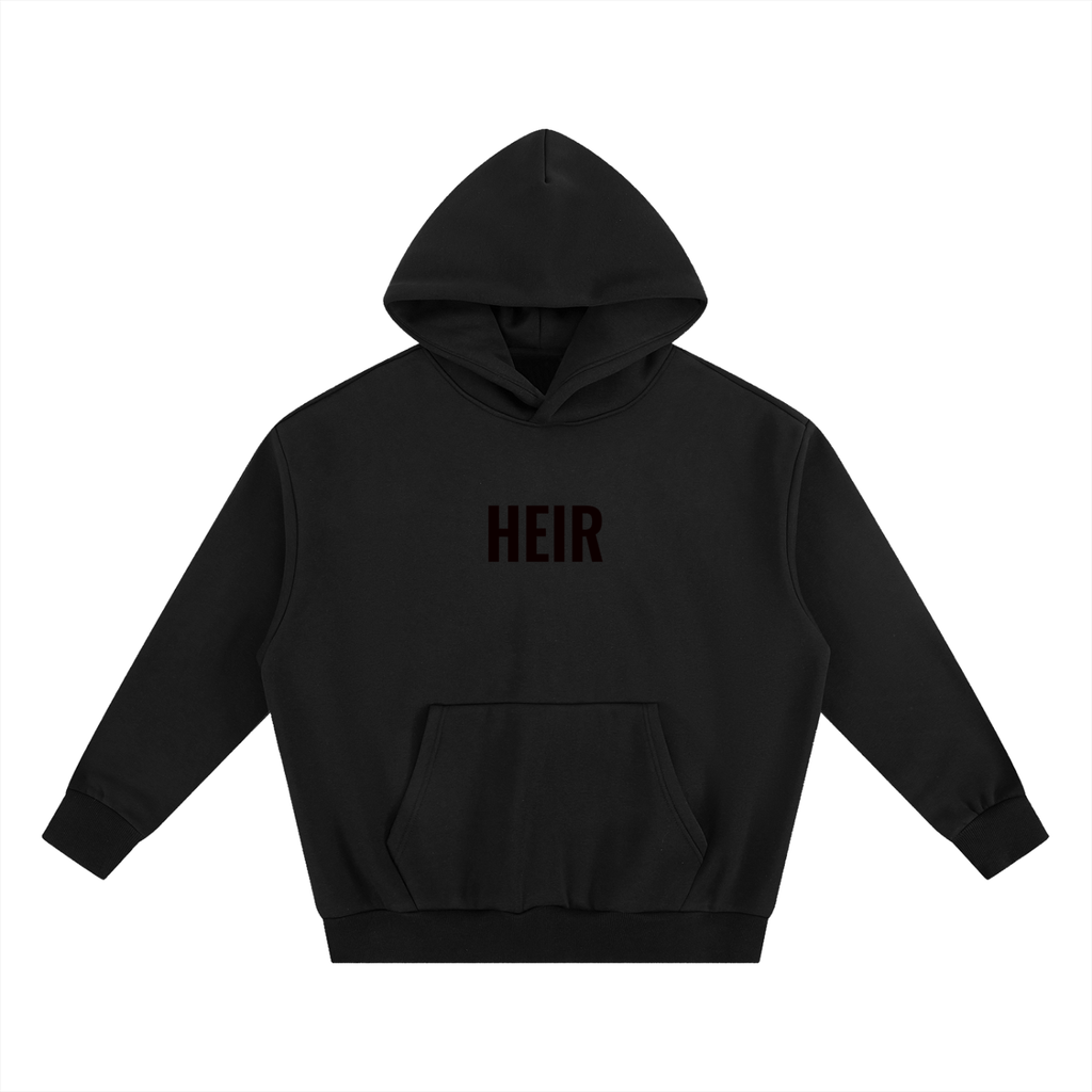 Essential Heavyweight Boxy Fleece Hoodie