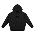 Essential Heavyweight Boxy Fleece Hoodie
