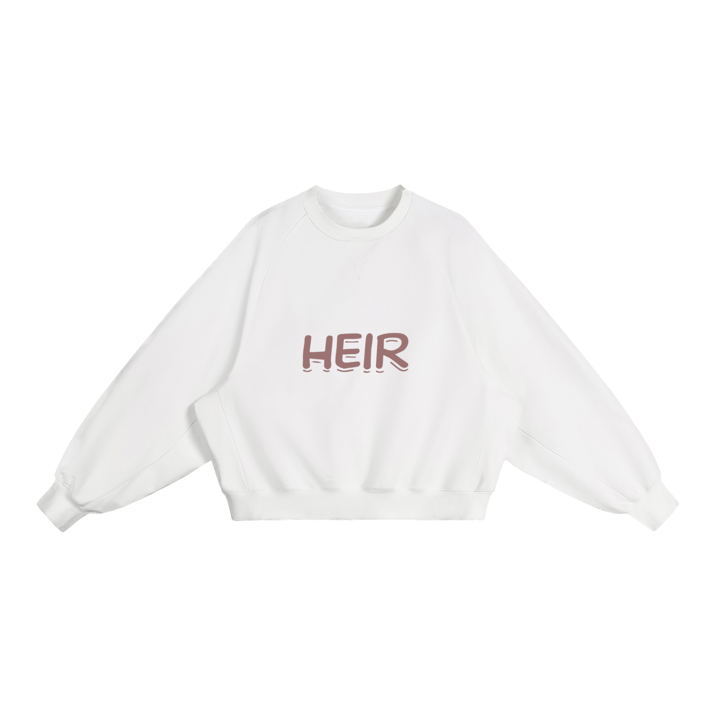 Essential Heavyweight Dolman Sleeve Boxy Sweatshirt