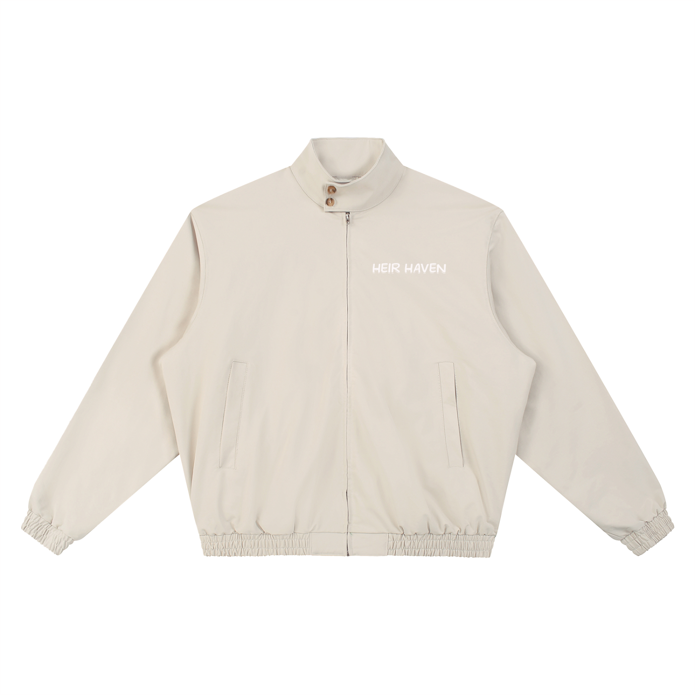 Stand Collar Bomber Jacket