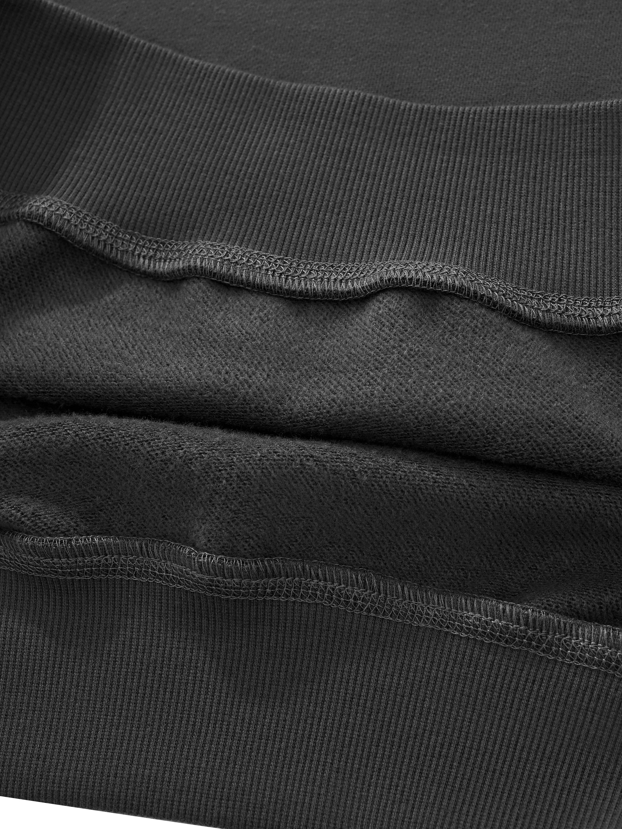 Essential Heavyweight Dolman Sleeve Boxy Sweatshirt