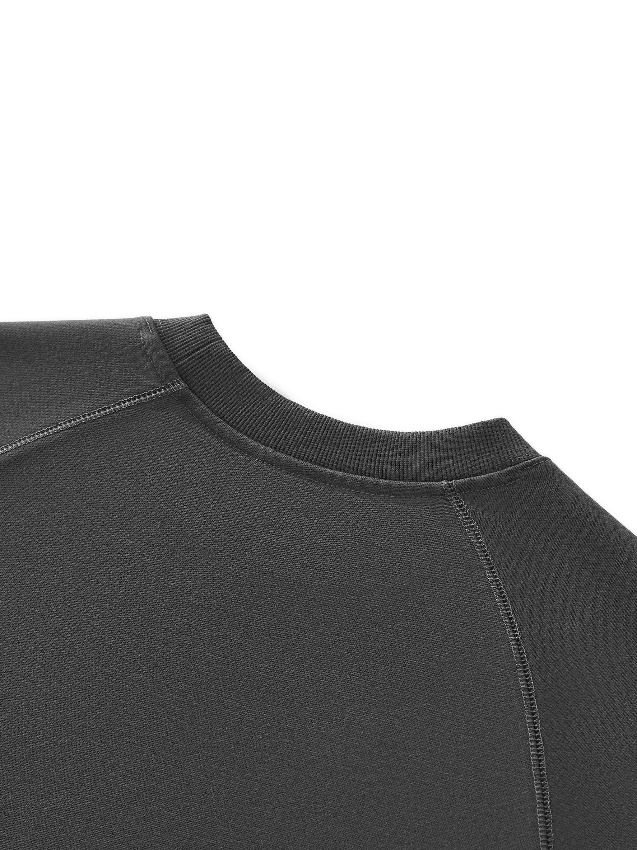 Essential Heavyweight Dolman Sleeve Boxy Sweatshirt