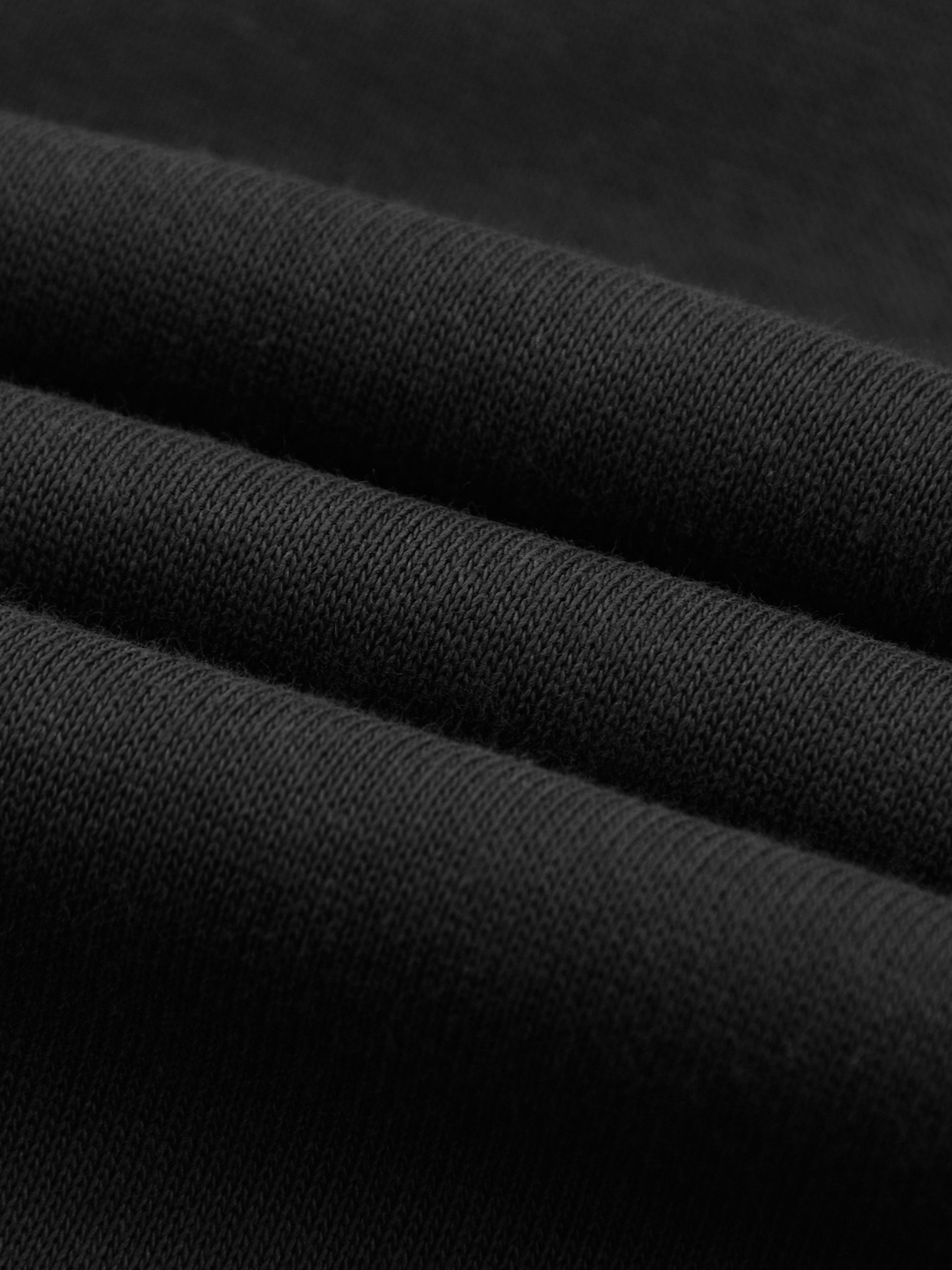 Boxy Button Placket Hoodie